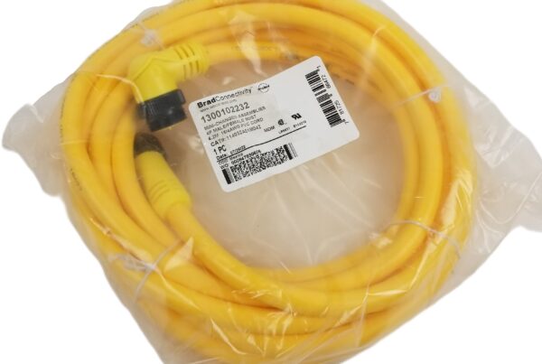 NEW LISTING! FREE EXPEDITED PRIORITY MAIL SHIPPING! Molex Woodhead 1300102232 Cordset 4Pin Male/Female 4.2M 16AWG Yellow PVC NEW