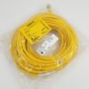 NEW LISTING! FREE EXPEDITED PRIORITY MAIL SHIPPING! Turck RKC 4.4T-18-RSC 4.4T Cordset 4PinM12 Male Female Straight 18M U0925-36 NEW