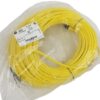 NEW LISTING! FREE EXPEDITED PRIORITY MAIL SHIPPING! Allen-Bradley 889D-F5AC-30 Cordset 5Pin Female Straight 30M 22AWG Yellow PVC NEW