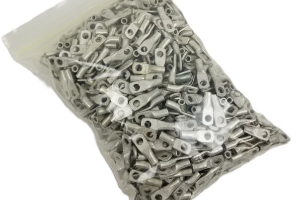 NEW LISTING! FREE EXPEDITED PRIORITY MAIL SHIPPING! 1000 BURNDY YAV10G61 Ring Tongue Terminal 1-Hole #10 Stud 12-10 AWG w/Window NEW https://www.ebay.com/itm/146301456713?mkcid=16&mkevt=1&mkrid=711-127632-2357-0&ssspo=M6-EbK-bToK&sssrc=2566055&ssuid=M6-EbK-bToK&widget_ver=artemis&media=TW