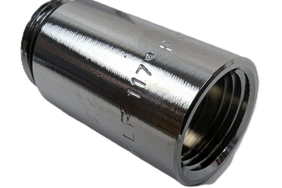 NEW LISTING! FREE EXPEDITED PRIORITY MAIL SHIPPING! CashAcme 24718 Shower Safe Assembly Brass Temperature Actuated Flow Reducer NEW