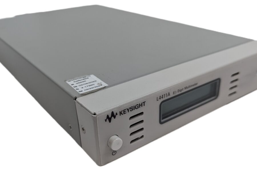 NEW LISTING! FREE SHIPPING! Keysight L4411A 6 1/2 Digit Multimeter High Performance System Multimeter LXI