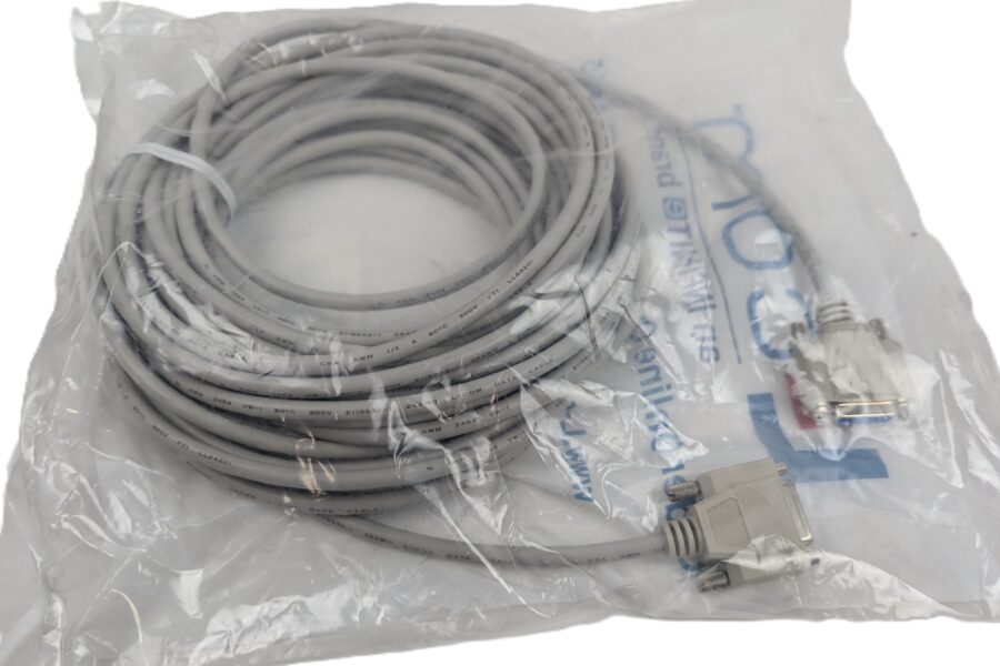 NEW LISTING! FREE EXPEDITED PRIORITY MAIL SHIPPING! L-Com CSMN15FF-50 Cable DB15F-DB15F 50ft Female-Female New in Package NEW