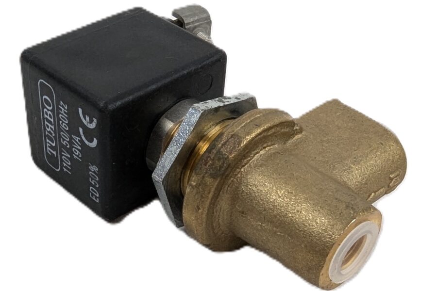 NEW LISTING! FREE EXPEDITED PRIORITY MAIL SHIPPING! TURBO SRM-11050 Solenoid Valve SR Series 110Vac 50/60Hz Coil 19VA Power NEW