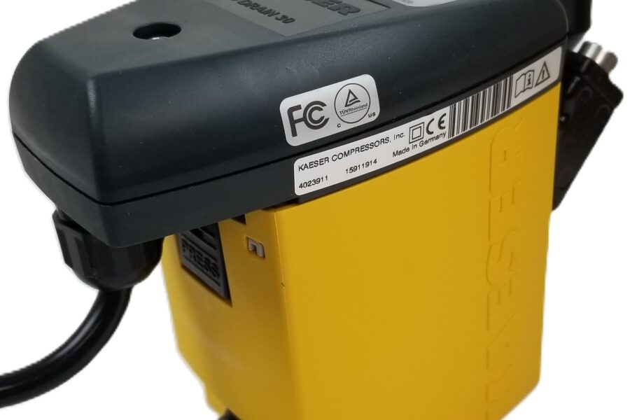 NEW LISTING! FREE EXPEDITED PRIORITY MAIL SHIPPING! Kaeser ANECODRAIN30 Eco Drain 30 (95-230 Vac) Condensate Drain 18 TO 230 PSI NEW