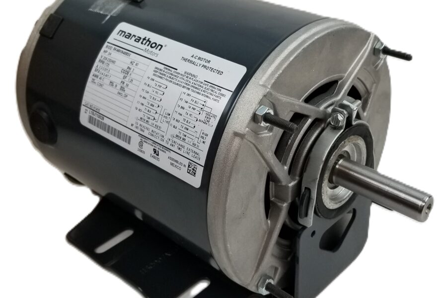 NEW LISTING! FREE SHIPPING! Marathon Motor 5K46KN4085X 3 Phase Motor 3/4HP 1725RPM 208-230/460V 60Hz NEW
