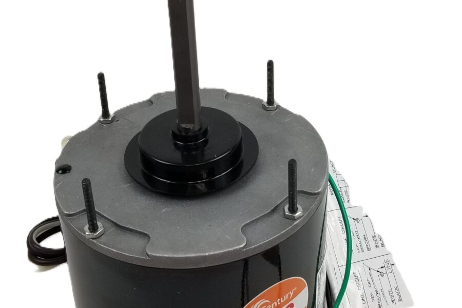 NEW LISTING! FREE SHIPPING! Century FE1056SF Condenser Fan Motor 1/2HP 1075RPM 208-230Vac 60Hz 4A 1Phase NEW