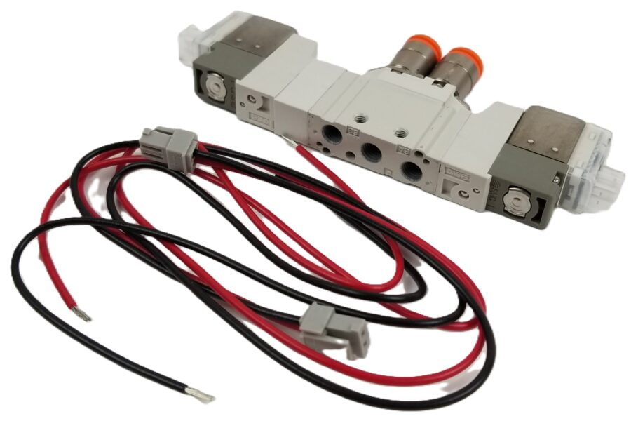 NEW LISTING! FREE EXPEDITED PRIORITY MAIL SHIPPING! SMC SY3420-6LOZ-N7 Solenoid Valve 12Vdc 5 Port One Touch Fitting for 1/4inch NEW