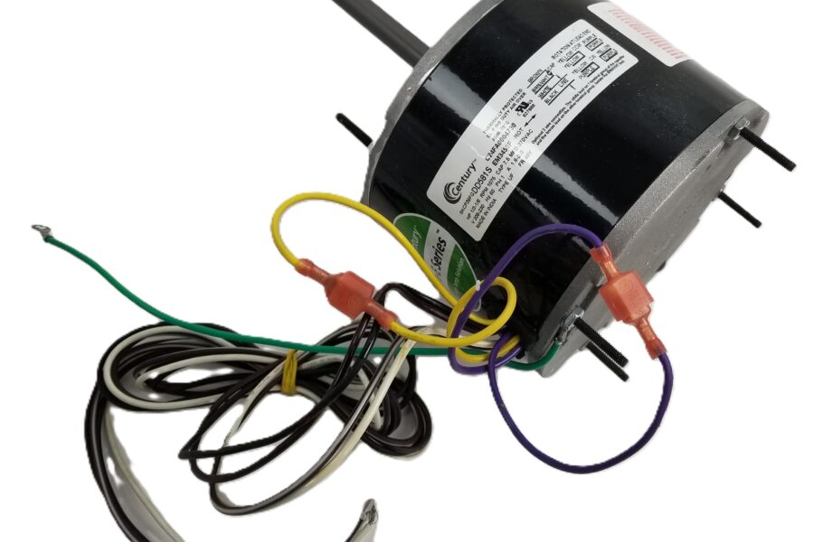 NEW LISTING! FREE SHIPPING! Century EM3458F Pro-E Series Multi-HP Condenser Fan Motor 1075RPM 208-230Vac NEW