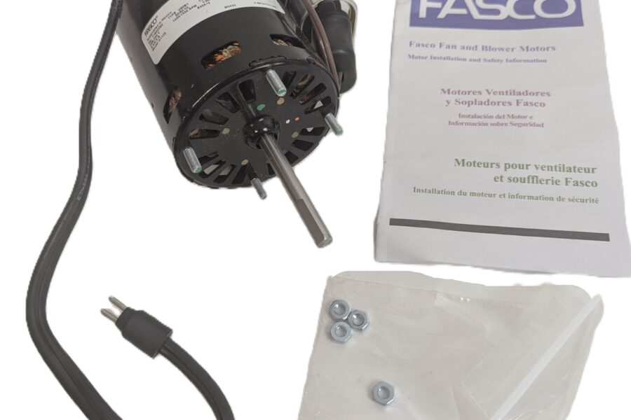 NEW LISTING! FREE EXPEDITED PRIORITY MAIL SHIPPING! Fasco D1125 OEM Replacement Motor 1/20/1/15HP 1400/1550RPM 208-230V 50/60Hz NEW