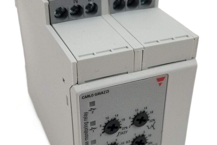 NEW LISTING! FREE EXPEDITED PRIORITY MAIL SHIPPING! Carlo Gavazzi DPC01DM69 3Phase Monitoring Relay 600-690Vac Two SPDT Outputs NEW