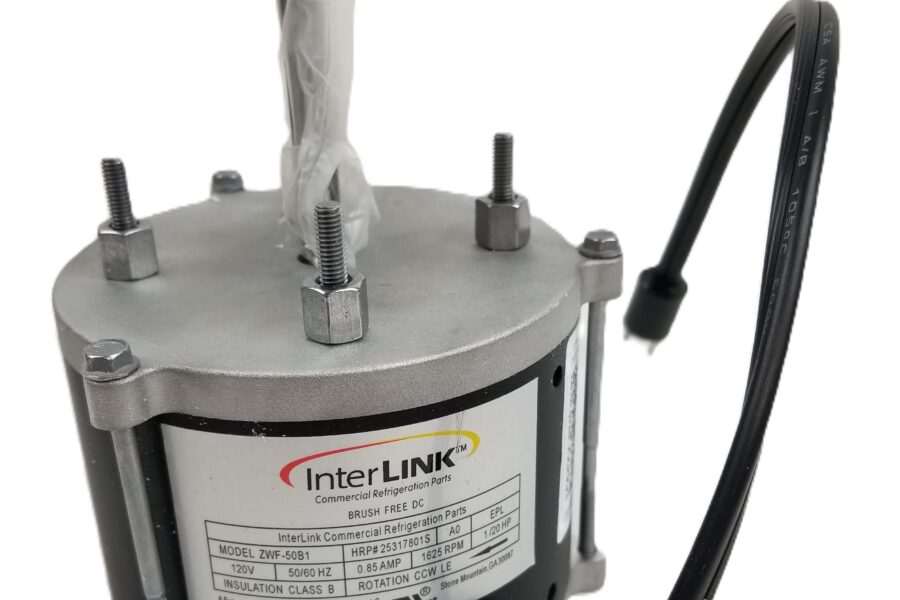 NEW LISTING! FREE EXPEDITED PRIORITY MAIL SHIPPING! InterLink 25317801S ZWF-50B1 Motor 1/20HP 1625RPM 120Vac 60Hz 1Phase .85A NEW