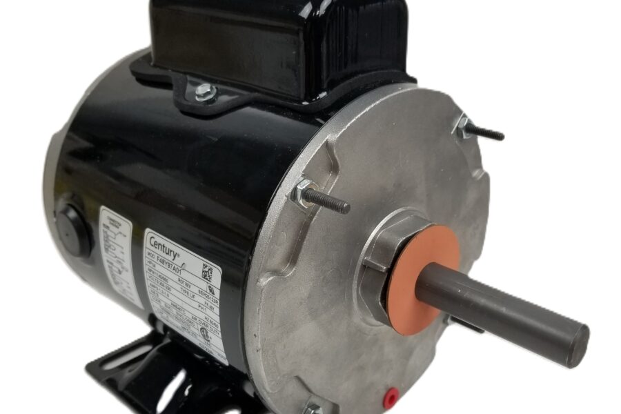 NEW LISTING! FREE SHIPPING! Century C722A Cooling Fan Motor 1/4HP 1140/950RPM 208-230Vac 1.3-1.6A 1Phase NEW