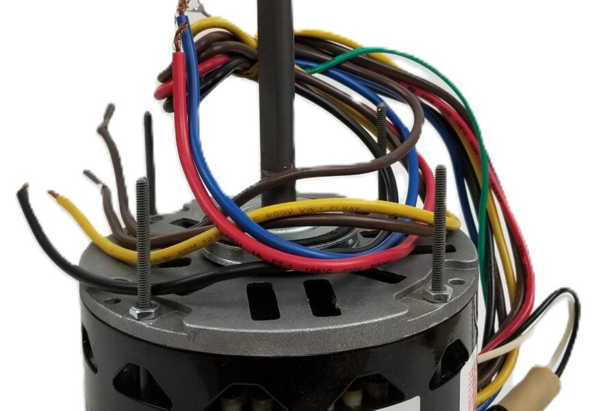 NEW LISTING! FREE SHIPPING! Century FDL1016 Blower Motor 1/6HP 60Hz 1075RPM 115V 3Spd 1/2″ Shaft 1Ph NEW