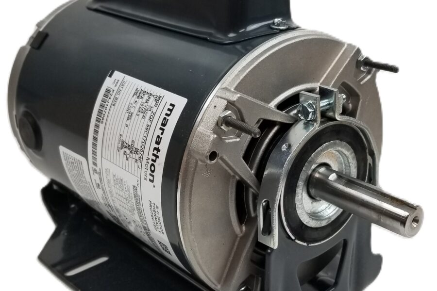 NEW LISTING! FREE SHIPPING! Marathon Motor 056C17D2074 B319 1Ph Motor 3/4HP 1725RPM 115/230Vac 60Hz 56FR NEW
