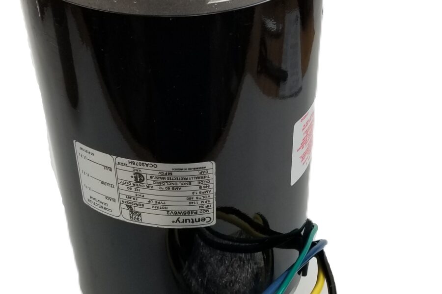 NEW LISTING! FREE SHIPPING! Century OCA3076H OEM Direct Replacement Motor 3/4HP 1140RPM 460V 1.9A 60Hz NEW