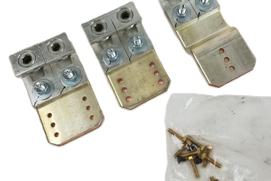 NEW LISTING! FREE EXPEDITED PRIORITY MAIL SHIPPING! Eaton LUGKIT400 Main Feed Lug Kit Pow-R-Xpress 400A 1 or 3 Phase Panelboard NEW