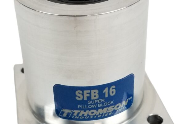 NEW LISTING! FREE EXPEDITED PRIORITY MAIL SHIPPING! Thomson SFB16 Super Pillow Block Flange – 1″ Single Bearing Self-Aligning NEW