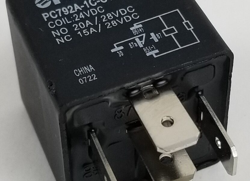 NEW LISTING! FREE EXPEDITED PRIORITY MAIL SHIPPING! 20pc Picker Components PC792A-1C-C1-24S-RN-X Relay SPDT 24Vdc 20A Automotive NEW