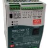 NEW LISTING! FREE EXPEDITED PRIORITY MAIL SHIPPING! MEAN WELL DRS-240-12 AC to DC DIN RAIL MOUNT POWER SUPPLY 12VDC 20A 240W NEW