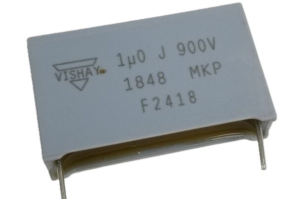 NEW LISTING! FREE EXPEDITED PRIORITY MAIL SHIPPING! 160 Vishay MKP1848510094K2 Capacitors Polypropylene Film 1uF 900V ±5% PC Pin NEW