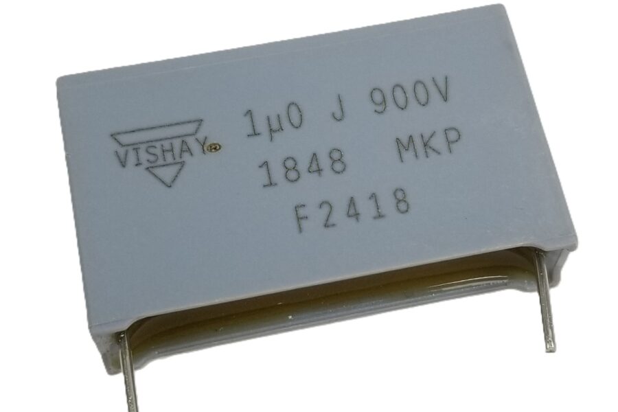 NEW LISTING! FREE EXPEDITED PRIORITY MAIL SHIPPING! 160 Vishay MKP1848510094K2 Capacitors Polypropylene Film 1uF 900V ±5% PC Pin NEW