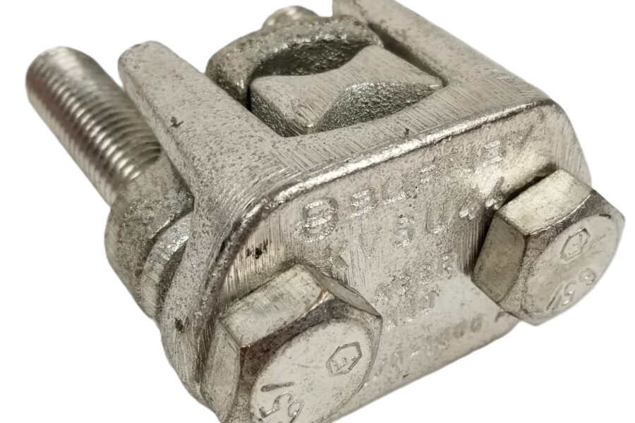 NEW LISTING! FREE EXPEDITED PRIORITY MAIL SHIPPING! BURNDY KVSU44 Mechanical Connector with Spacer Bar 5/16to 1-5/16in 1000kcmil NEW