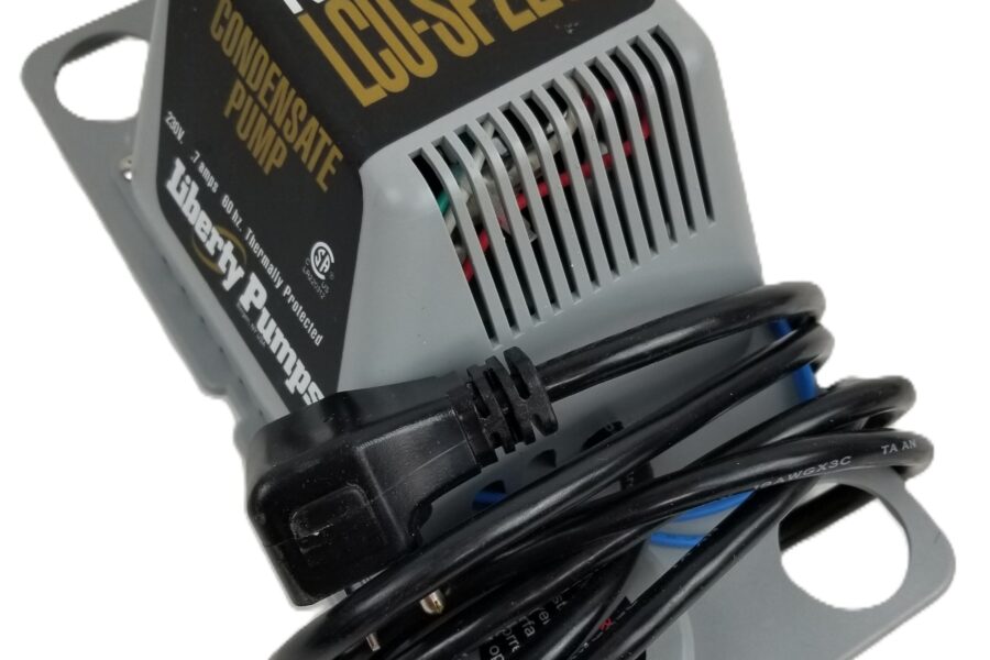 NEW LISTING! FREE EXPEDITED PRIORITY MAIL SHIPPING! Liberty Pumps LCU-SP220S Condensate Pump 1/30 HP 230V .7A 60Hz 105 GPH FLOW RATE