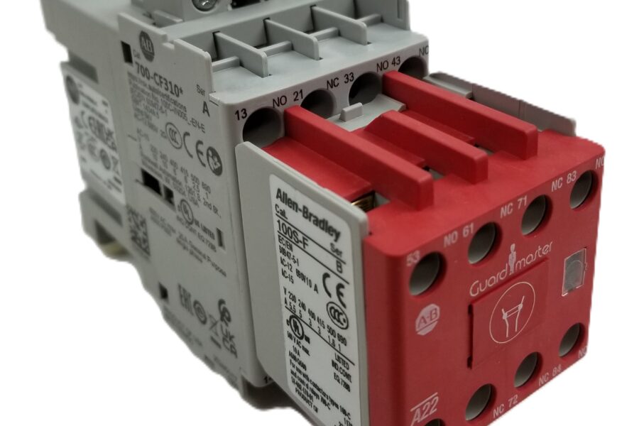 NEW LISTING! FREE EXPEDITED PRIORITY MAIL SHIPPING! Allen-Bradley 700S-CF530EJC Safety Control Relay 10A 24Vdc 8Poles 5NO/3NC NEW