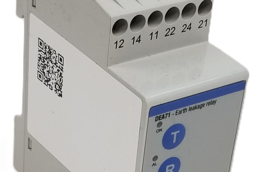 NEW LISTING! FREE EXPEDITED PRIORITY MAIL SHIPPING! Carlo Gavazzi DEA71DM24A003 Earth Leakage Monitoring Relay 30mA Modular NEW