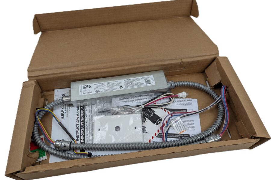 NEW LISTING! FREE SHIPPING! IOTA ILBLP CP10 HE SD AM9 Emergency LED Backup Driver Constant Power 10Watt NEW