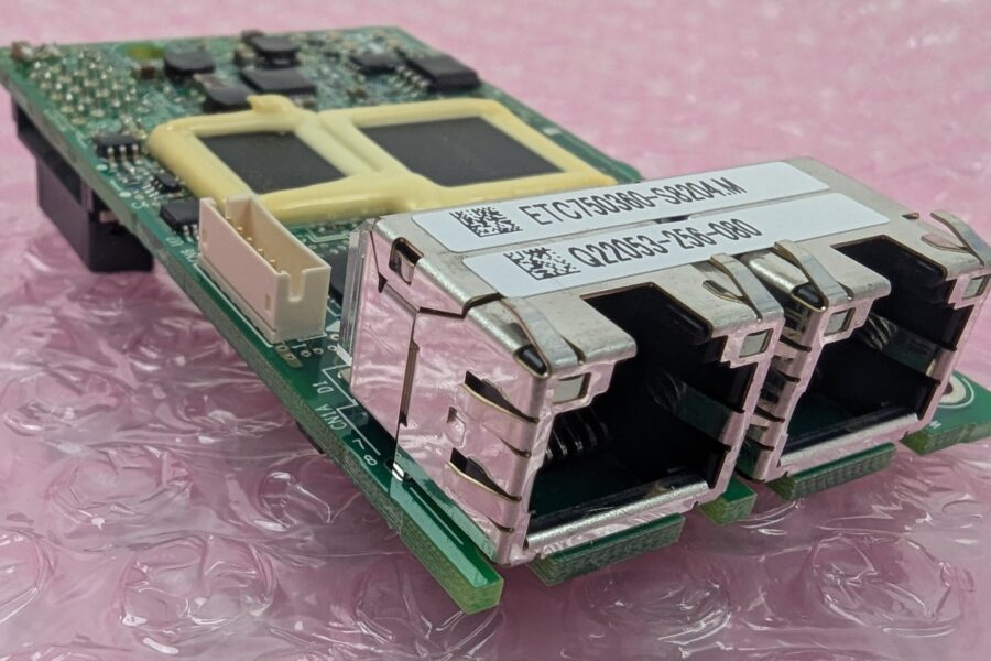 NEW LISTING! FREE EXPEDITED PRIORITY MAIL SHIPPING! YASKAWA JOHB-SMP3-MA Multi-Protocol Ethernet Option Card Dual Port – GA500 GA700