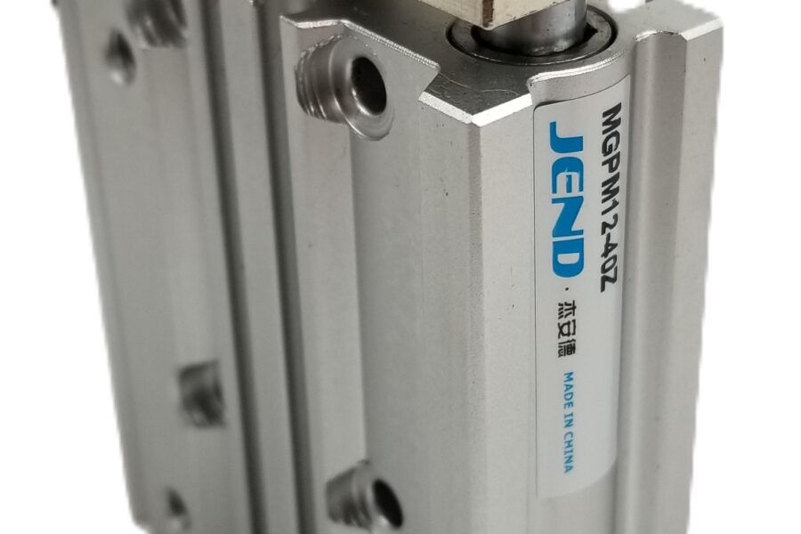 NEW LISTING! FREE EXPEDITED PRIORITY MAIL SHIPPING! Jend MGPM12-40Z Guide Cylinder Slide Bearing 12mm M5 Thread Type 40mm Stroke NEW