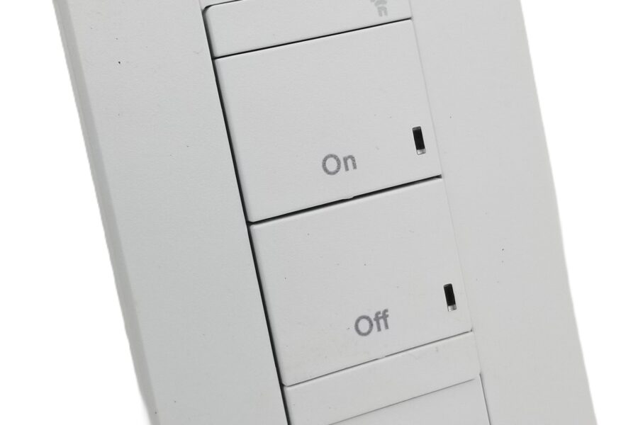 NEW LISTING! FREE EXPEDITED PRIORITY MAIL SHIPPING! nLight Air Wall Switch G2 Battery Powered Dimming Semi-Recessed Low Voltage NEW