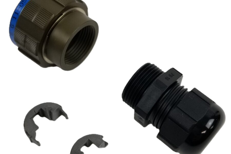 NEW LISTING! FREE SHIPPING! Amphenol RJFTV6G Socapex Plug Housing for Cordset Modular Connector NEW