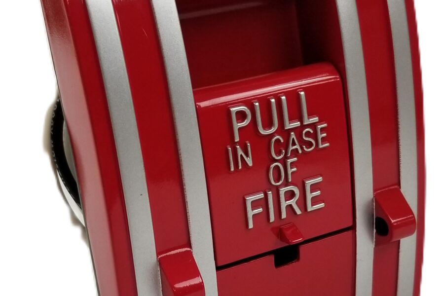 NEW LISTING! FREE EXPEDITED PRIORITY MAIL SHIPPING! Kidde K-270A-SPO Single Action Manual Pull Station Fire Alarm 30Vac 60Vdc NEW