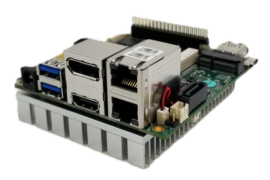 NEW LISTING! FREE EXPEDITED PRIORITY MAIL SHIPPING! UP Squared Celeron Duocore 04/32 UPS-APLC2F-A20-0432 4GB RAM 32GB eMMC NEW