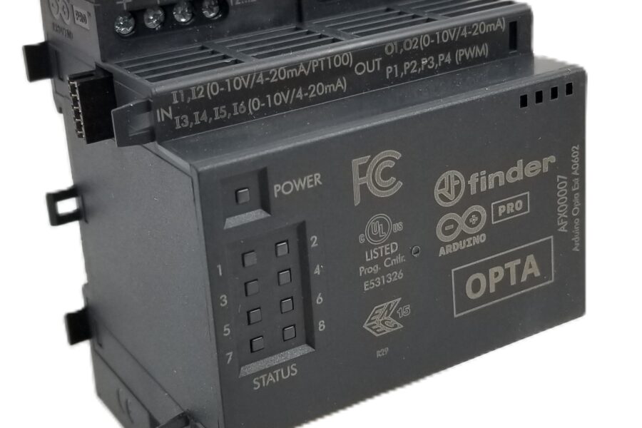 NEW LISTING! FREE EXPEDITED PRIORITY MAIL SHIPPING! Arduino AFX00007 OPTA Programmable Logic Controller 0-10 V, 0/4-20 mA NEW