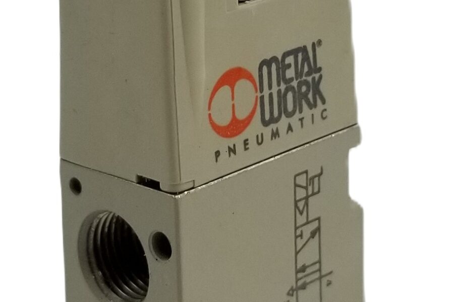 NEW LISTING! FREE EXPEDITED PRIORITY MAIL SHIPPING! Metal Work 8825726 Pneumatic Solenoid Valve MSV 25 SOP 00 24Vdc 2 Prong NEW