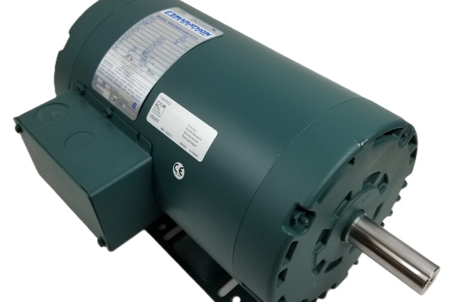 NEW LISTING! FREE SHIPPING! Marathon Motor 145TTDR6029 3Ph 2/1 1/2HP 1745/1440RPM 230/190/460/380V NEW