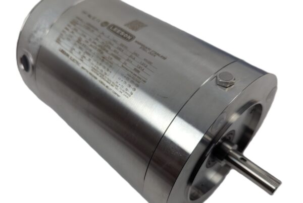 NEW LISTING! FREE SHIPPING! Leeson 117281.00 CZ6T34VC24A Stainless Washguard Motor 1HP 3PH 230/190/460/380V