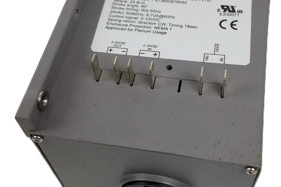 NEW LISTING! FREE EXPEDITED PRIORITY MAIL SHIPPING! Guangzhou Sinro SRD04-04024E-P Rotary Damper Actuator 24V 25in lbs NEW