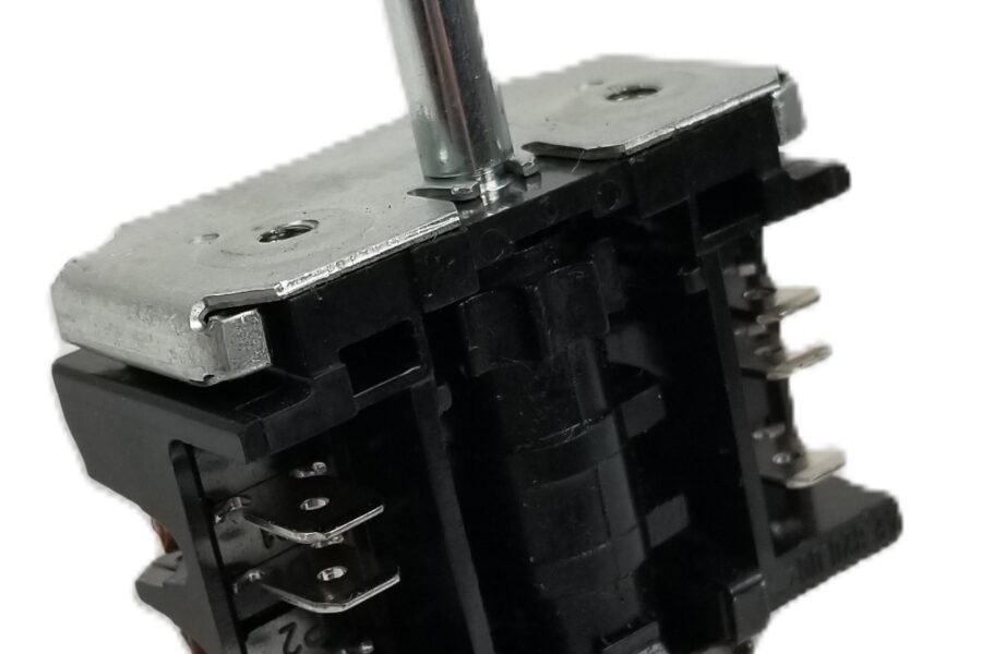 NEW LISTING! FREE EXPEDITED PRIORITY MAIL SHIPPING! EGO 42.02900.036 Genuine Rangemaster Bottom Oven Function Selector Switch NEW