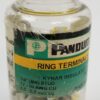 NEW LISTING! FREE EXPEDITED PRIORITY MAIL SHIPPING! 50pc Panduit PK10-14R-L Ring Terminals 1/4″ stud 12-10AWG Kynar Insulated  NEW