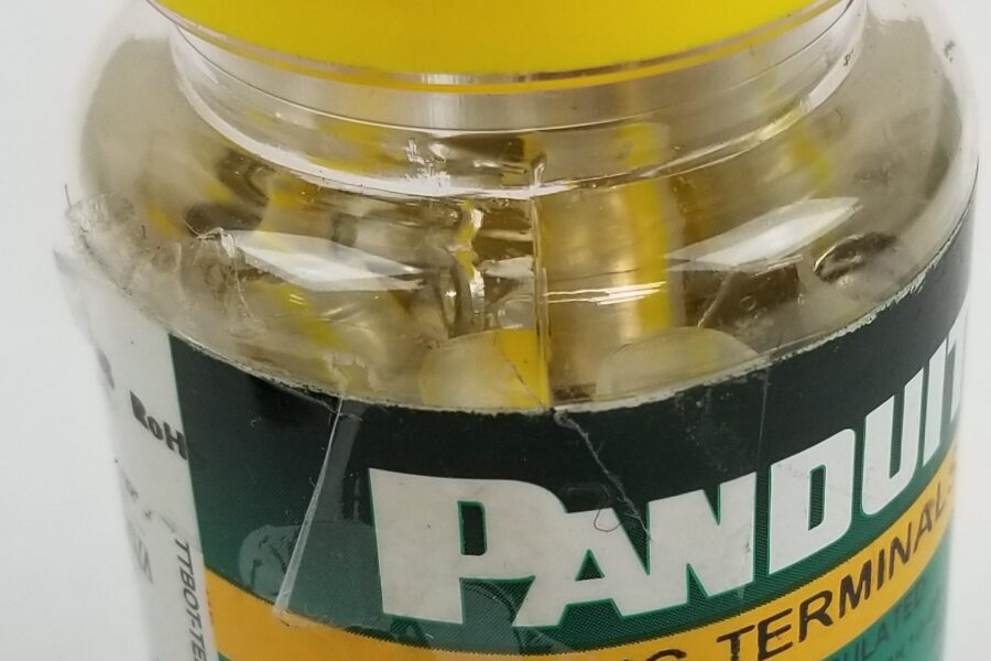 NEW LISTING! FREE EXPEDITED PRIORITY MAIL SHIPPING! 50pc Panduit PK10-8R-L Ring Terminals #8 stud 12-10AWG Kynar Insulated NEW