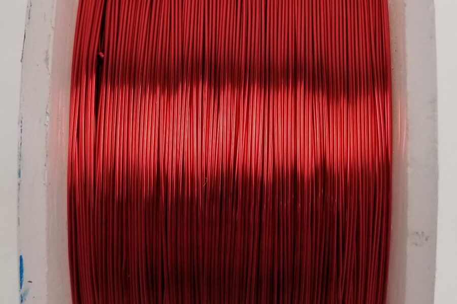 NEW LISTING! FREE EXPEDITED PRIORITY MAIL SHIPPING! Belden 8054 Magnet Wire Bare Copper 28 AWG High Temp 130C PUR/Nylon 1020′ NEW