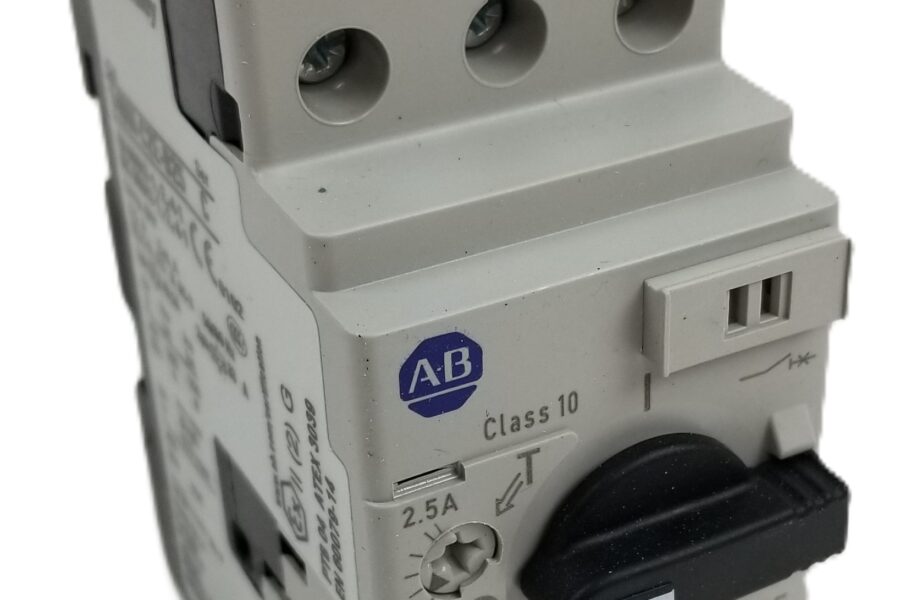 NEW LISTING! FREE EXPEDITED PRIORITY MAIL SHIPPING! Allen-Bradley 140M-C2E-B25 Motor Protection Circuit Breaker 32A 3P C Frame NEW