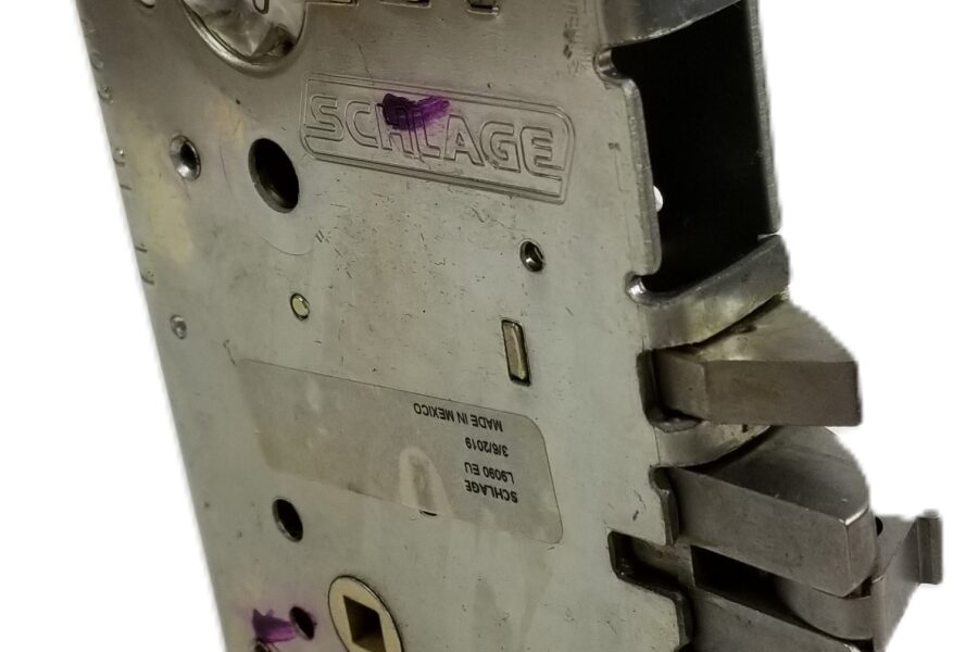 NEW LISTING! FREE EXPEDITED PRIORITY MAIL SHIPPING! Schlage L9090EULB LLL 626 RH Mortise Electrically locking/unlocking Body NEW