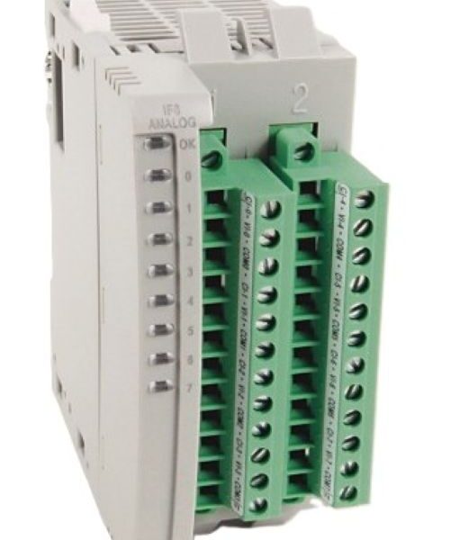 NEW LISTING! FREE EXPEDITED PRIORITY MAIL SHIPPING! Allen-Bradley 2085-IF8 Ser. A Micro800 8 Point Analog Input Module SEALED NEW