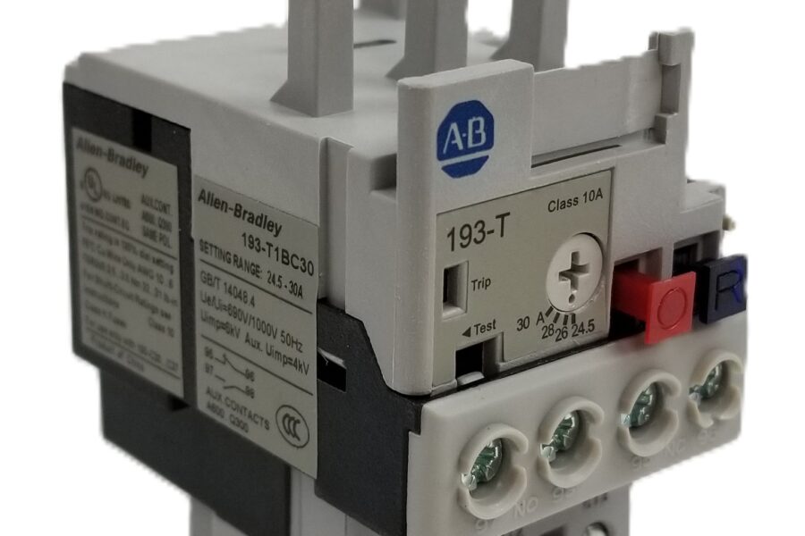 NEW LISTING! FREE EXPEDITED PRIORITY MAIL SHIPPING! Allen-Bradley Rockwell Automation 193-T1BC30 Overload Relay T1 24.5-30.0A NEW